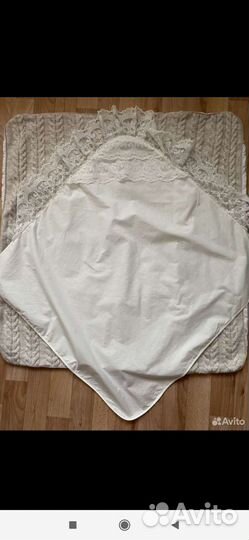 Конверт на выписку зимний