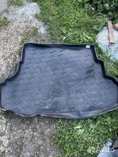 Коврик в багажник hyundai solaris 1