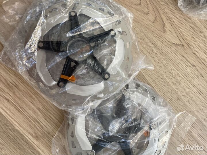 Тормозные диски, ротора, колодки shimano