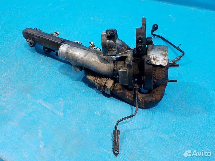 Турбина правая volkswagen Touareg 2002-2010