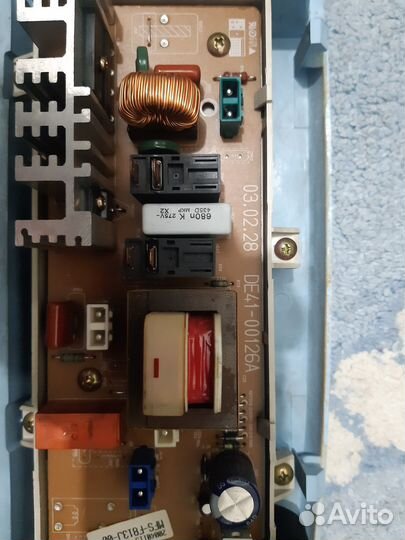 Запчасти от стиральной машины самсунг