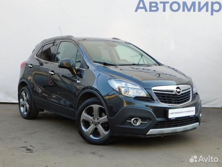 Opel Mokka 1.8 AT, 2014, 101 295 км