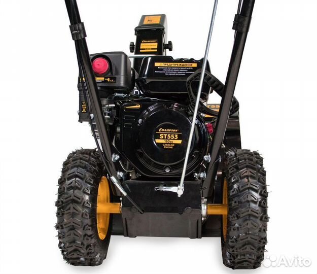 Снегоуборщик champion ST553