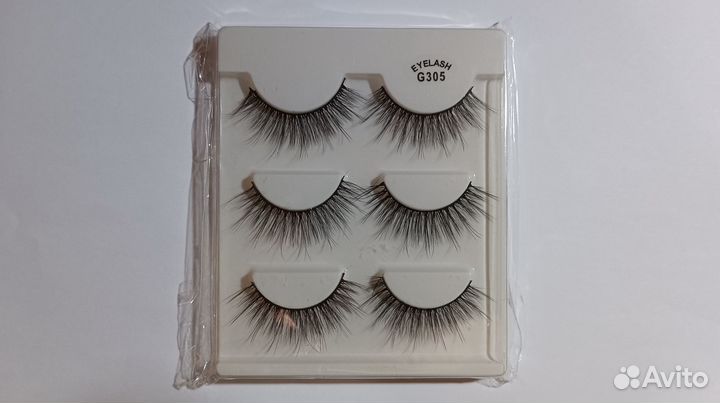 Накладные ресницы