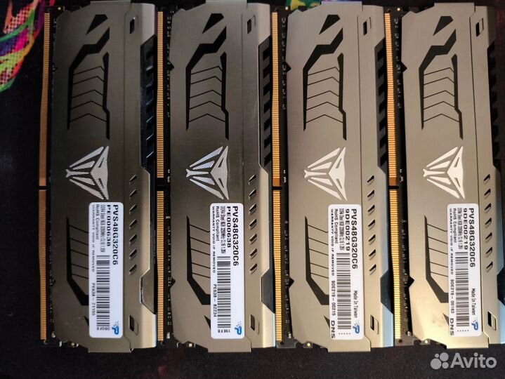 Patriot Viper Steel PVS416G320C6K 32гб