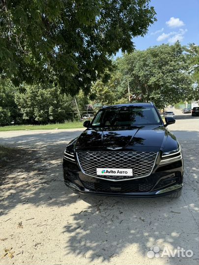 Genesis GV80 3.0 AT, 2020, 72 000 км