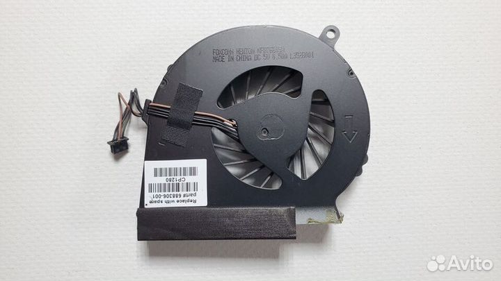 Вентилятор ноутбука Compaq Presario CQ58 оригинал