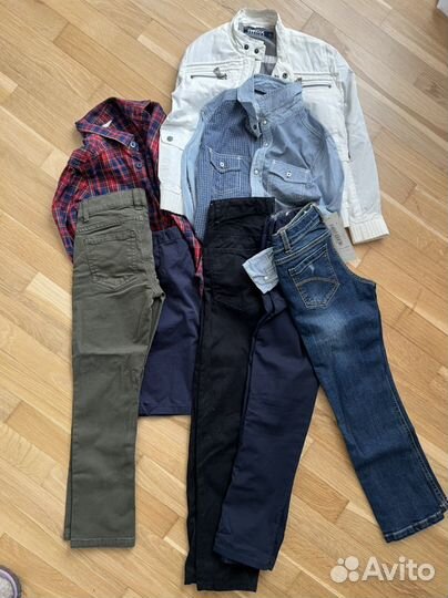 Одежда на мальчика 122 128
