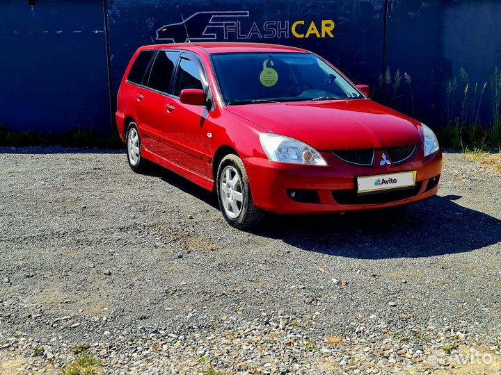 Mitsubishi Lancer 1.6 МТ, 2005, 195 169 км