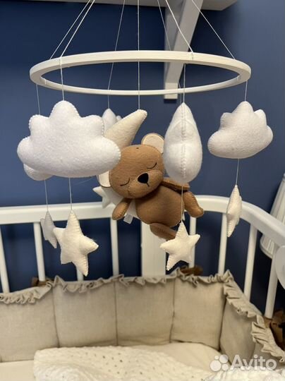 Мобиль на кроватку