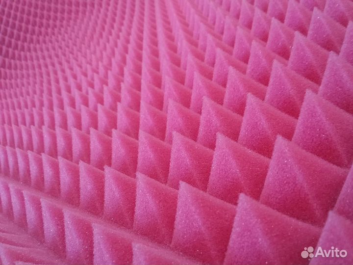 Акустический поролон пирамида, волна, бас ловушки