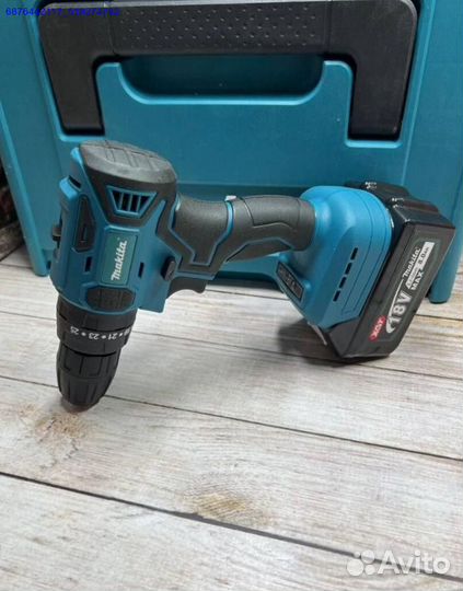 Набор Makita 2в1 Шуруповерт, гайковерт (Арт.63603)