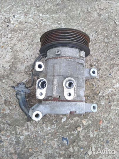 Компрессор кондиционера Toyota Hilux 2014 2.5 D