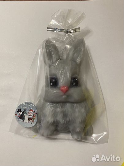 Мыло ручной работы «Зайка»