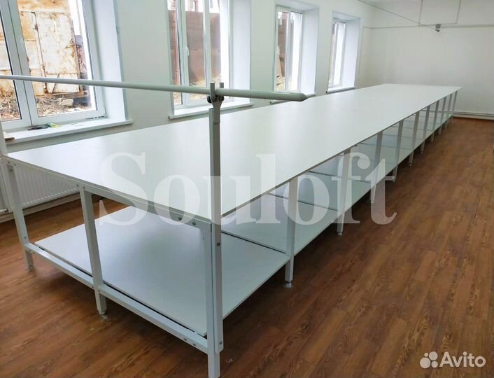 Раскройные столы, мебель для швейного производства