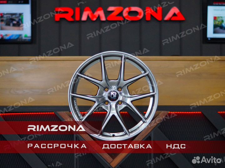 Литые диски R17 на Rio, Solaris, Vesta. Арт1308