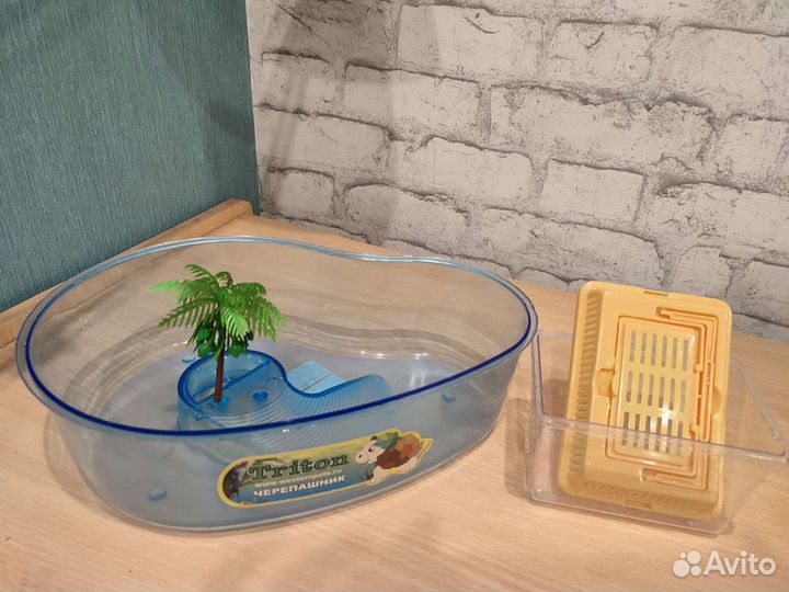 Бассейн для маленькой черепашки