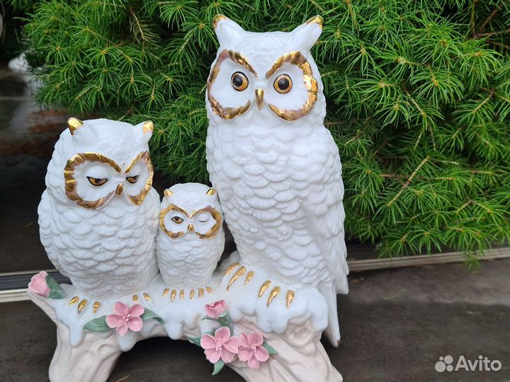 Статуэтки фарфор, полистоун