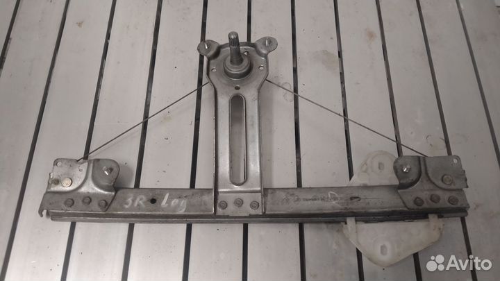 Стеклоподъемник задний правый для Renault Logan