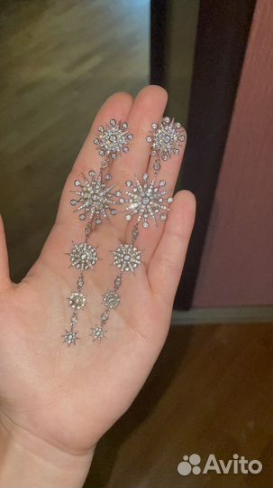 Серьги
