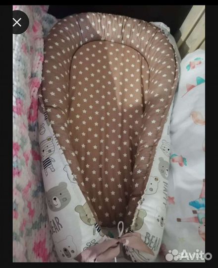 Кокон-гнездышко для новорожденных