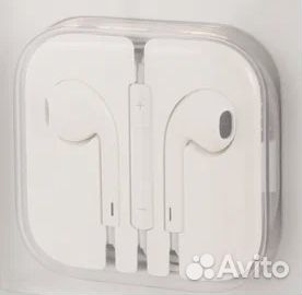 Наушники EarPods (нов)