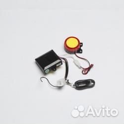 Сигнализация с 1 брелоком универсальная (с автозап