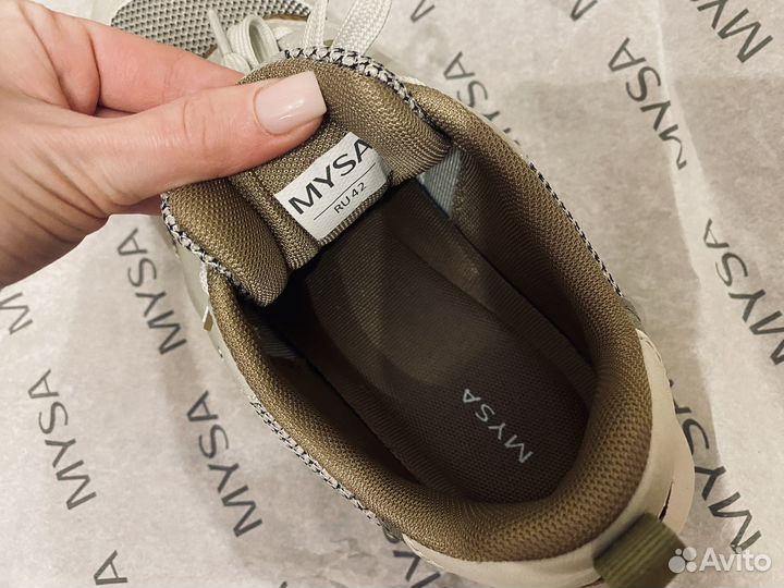 Кроссовки мужские mysa