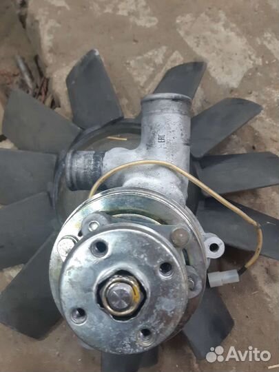 Вентилятор и диффузор змз 405