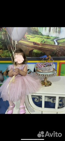 Платье на девочку 98