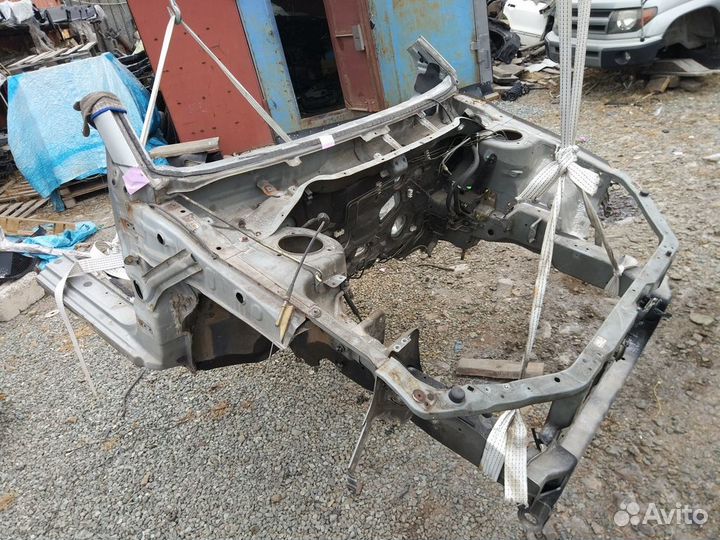 Передняя часть кузова Lancer Evolution CT9A