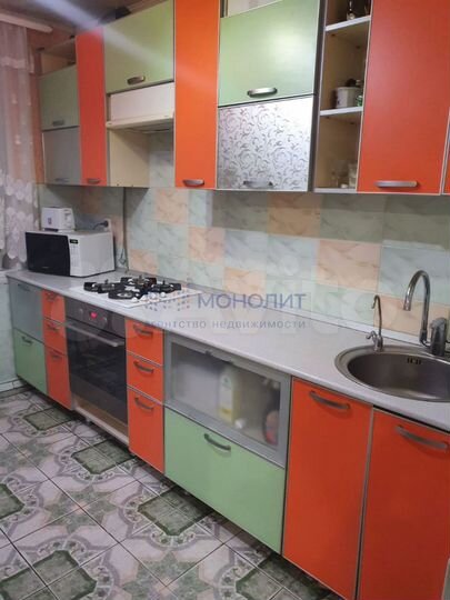 3-к. квартира, 66 м², 1/9 эт.