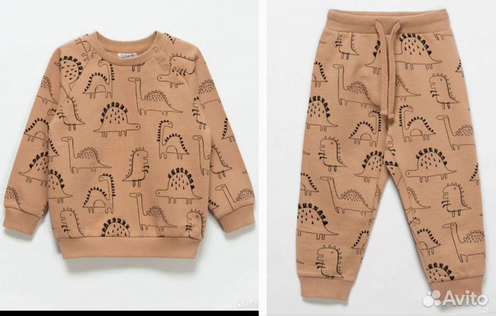 Детские вещи пакетом на мальчика 80 86