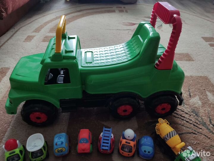 Толокар большой, коллекция животных