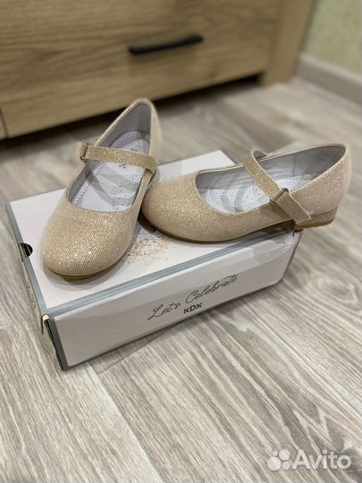 Туфли для девочки