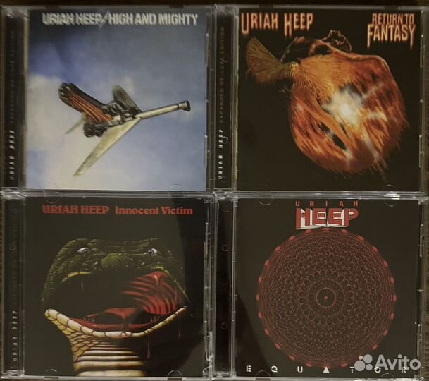 Gary Moore, Joe Cocker, Uriah Heep и др. CD