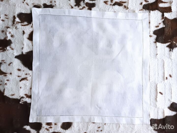 Салфетки лен СССР