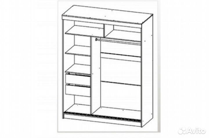 Шкаф купе Доставка 1 день