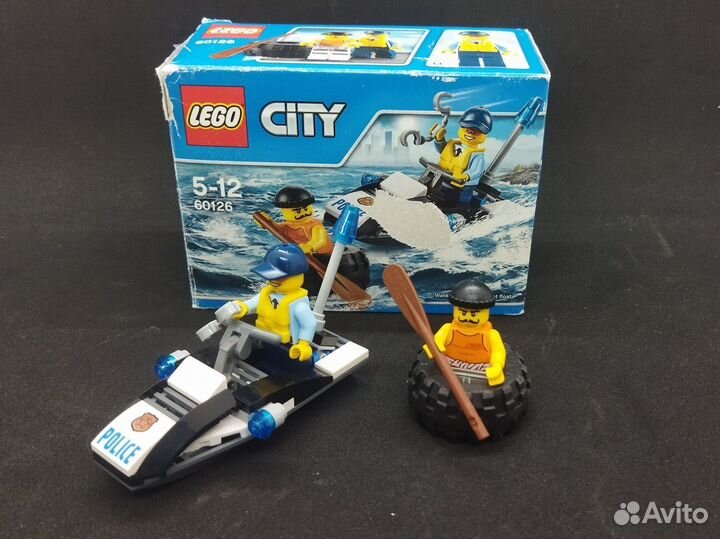 Lego city 60126 clearance