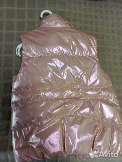 Жилетка для девочки 116-122