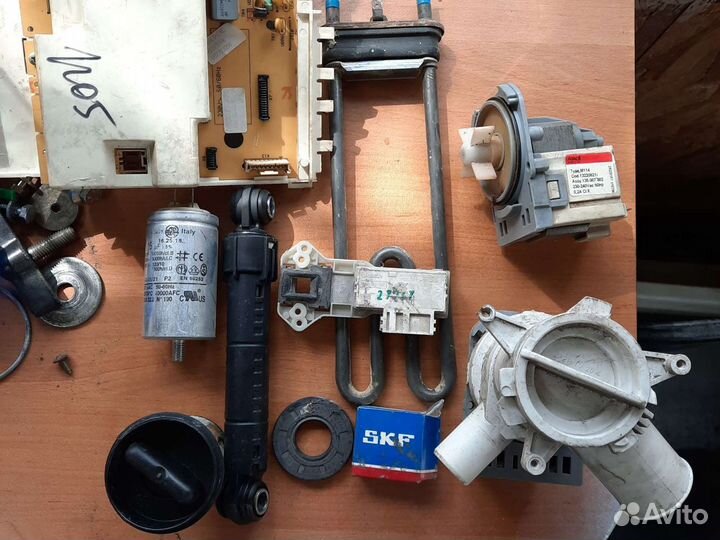 Запчасти для стиральная машина автомат
