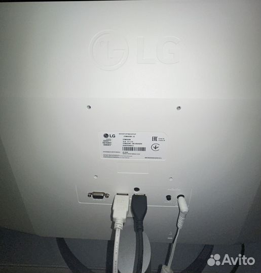 Монитор lg 27 дюмов 75 hz, IPS, (fhd)