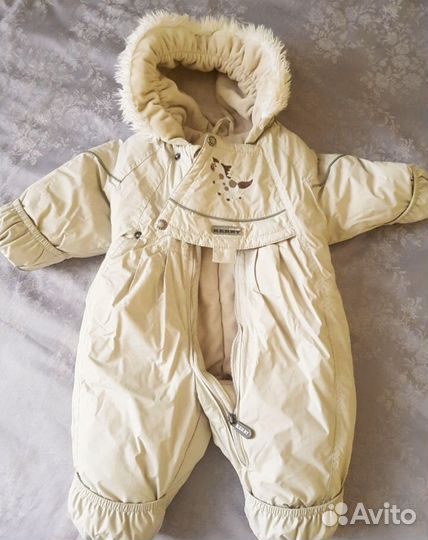 Зимний комбинезон 68 (6 месяцев)