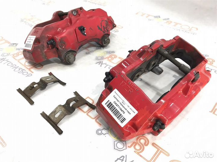 Суппорт передний пара Porsche Cayenne 9PA (957) 2