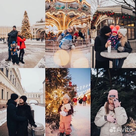 Фотограф СПБ Питер прогулка семейная фотосессия