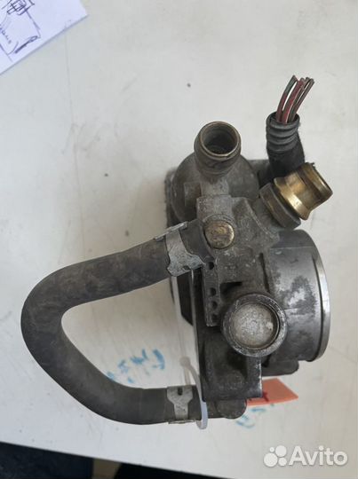 Заслонка дроссельная электро Chevrolet Cruze 2009