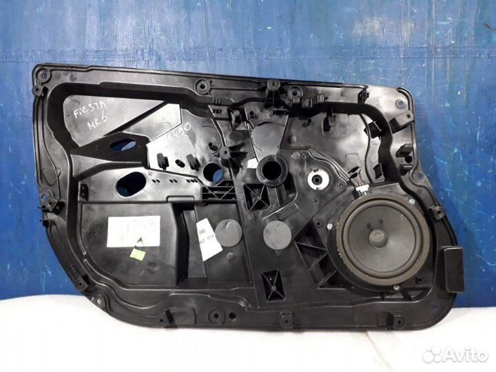 Стеклоподъемник передний левый Ford Fiesta Mk6
