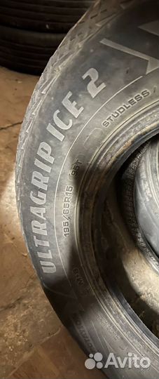 Goodyear UltraGrip Ice 2 195/65 R15