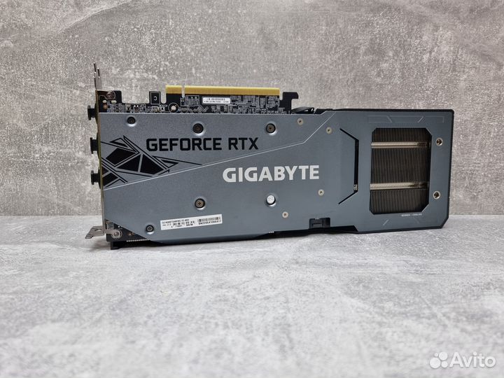 Видеокарта gigabyte GeForce RTX 3060 Ti gaming OC