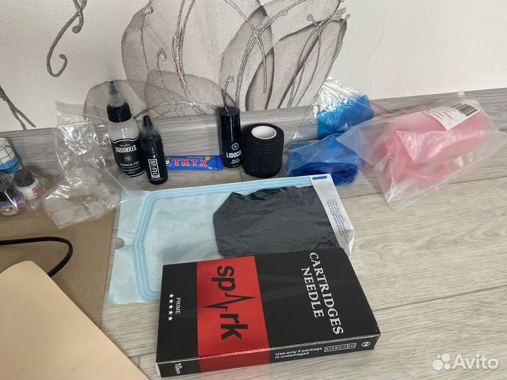 Набор для тату